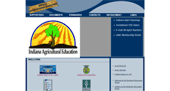 Desktop Screenshot of indianaaged.org