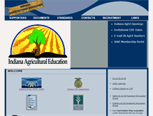 Tablet Screenshot of indianaaged.org